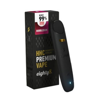 Eighty8 HHC Vape 99% HHC Bubblegum