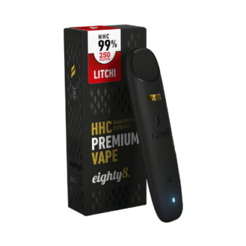 Eighty8 HHC Vape 99% HHC Litchi