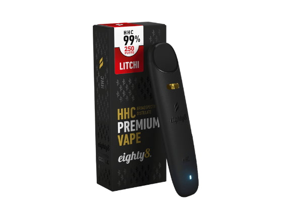 Eighty8 HHC Vape 99% HHC Litchi