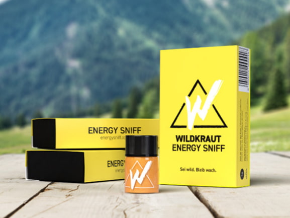 Wildkraut Energy Sniff 3er Pack