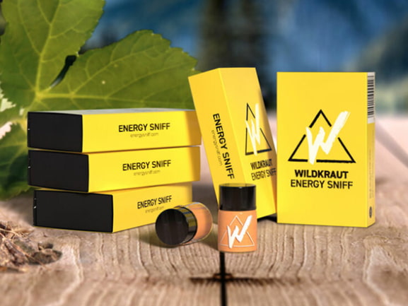 Wildkraut Energy Sniff 5er Pack