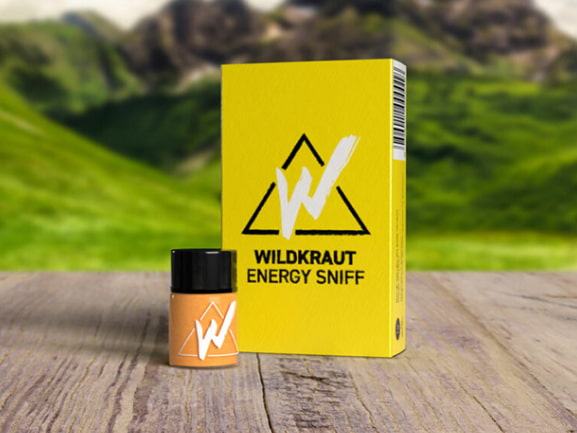 Wildkraut Energy Sniff Einzelpackung