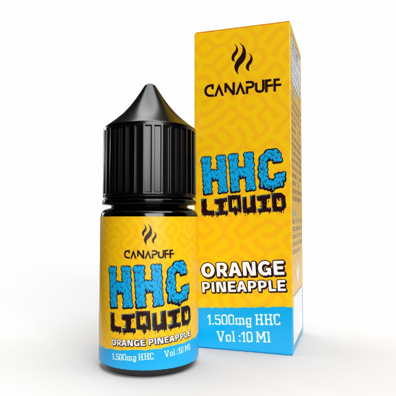 HHC Liquid Orange-Pineapple | 10ml