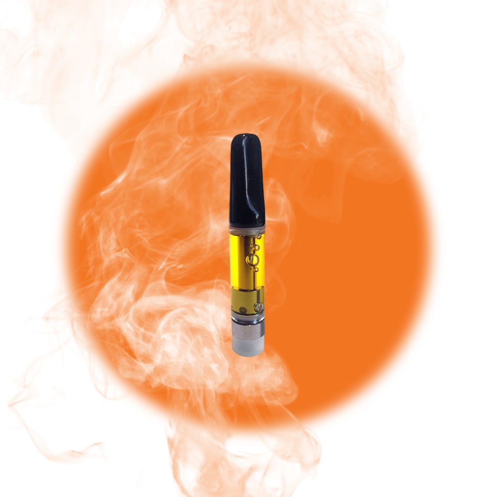 Lemon Cherry Gelato Canna Smile CBD Live Resin Vape Kartuschen