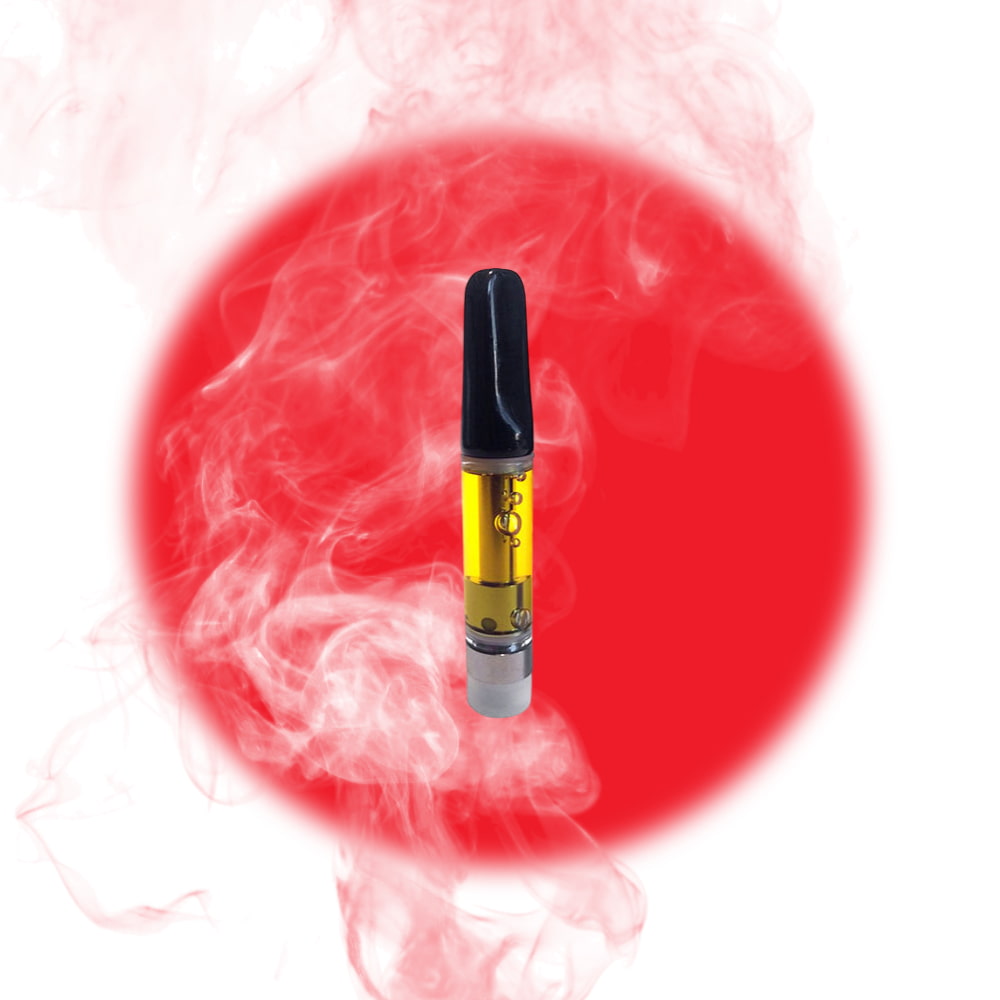 Super Jack Canna Smile CBD Live Resin Vape Kartuschen