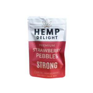 Hemp Delight Strong Strawberry 6 Stk.