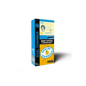 2ml Dual Chamber Vape 99% Signature Blend - LPC 75 & Apples and Bananas