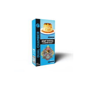 2ml Dual Chamber Vape 99% Signature Blend - Mexican Flan & Cheetah Piss