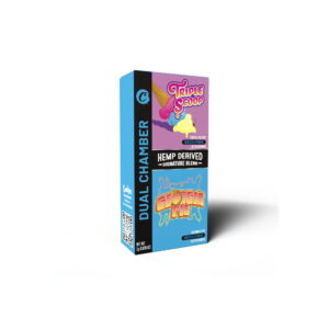 2ml Dual Chamber Vape 99% Signature Blend - Triple Scoop & Georgia Pie