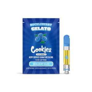 Huckleberry Gelato Vape Kartusche