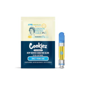 London Pound Cake Vape Kartusche