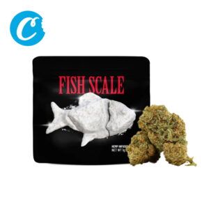 Fish Scale Cookies Blüten