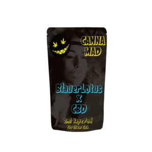 Blauer Lotus CBD Vape Pod 2ml
