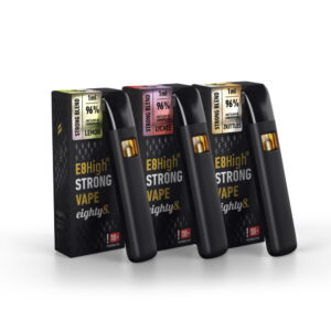 E8H Vape Bundle 3 x 1ml