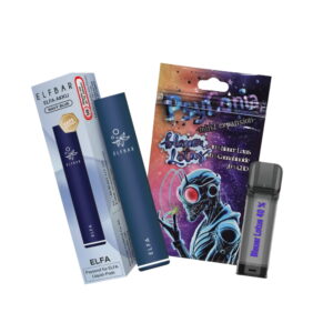 Psyconia 40% Blauer Lotus CBD Vape Pod Bundle