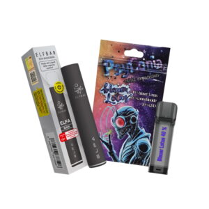Psyconia 40% Blauer Lotus CBD Vape Pod Bundle