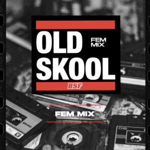 OLD Skool Fem. Mix 4 Stk.