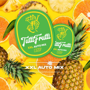 Tutti Frutti Auto Mix 4 Stk.