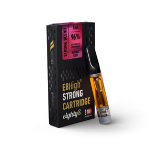 Bubblegum E8H Vape Kartusche 1ml