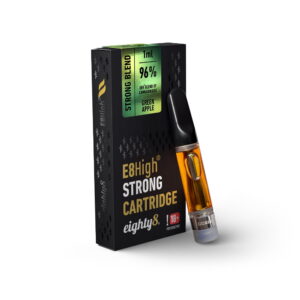 Green Apple E8H Vape Kartusche 1ml
