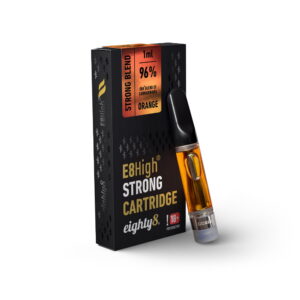 Orange E8H Vape Kartusche 1ml