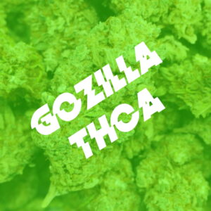 Gozilla THCA Blüten