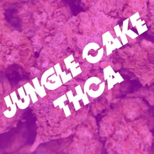 Jungle Cake THCA Blüten