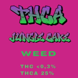Jungle Cake THCA Blüten