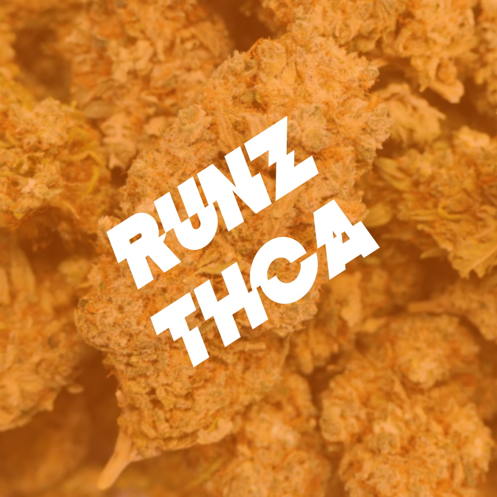 Runz THCA Blüten