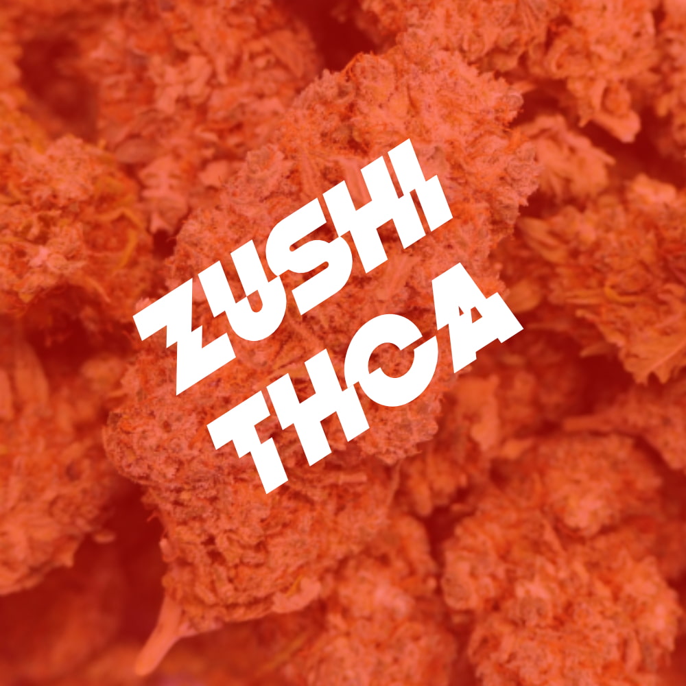 Zushi THCA Blüten