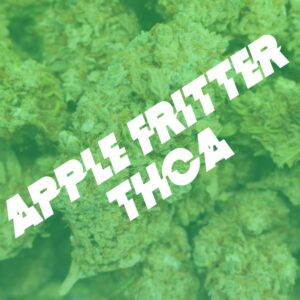 Apple Fritter THCA Blüten