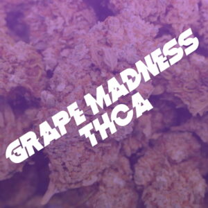 Grape Madness THCA Blüten