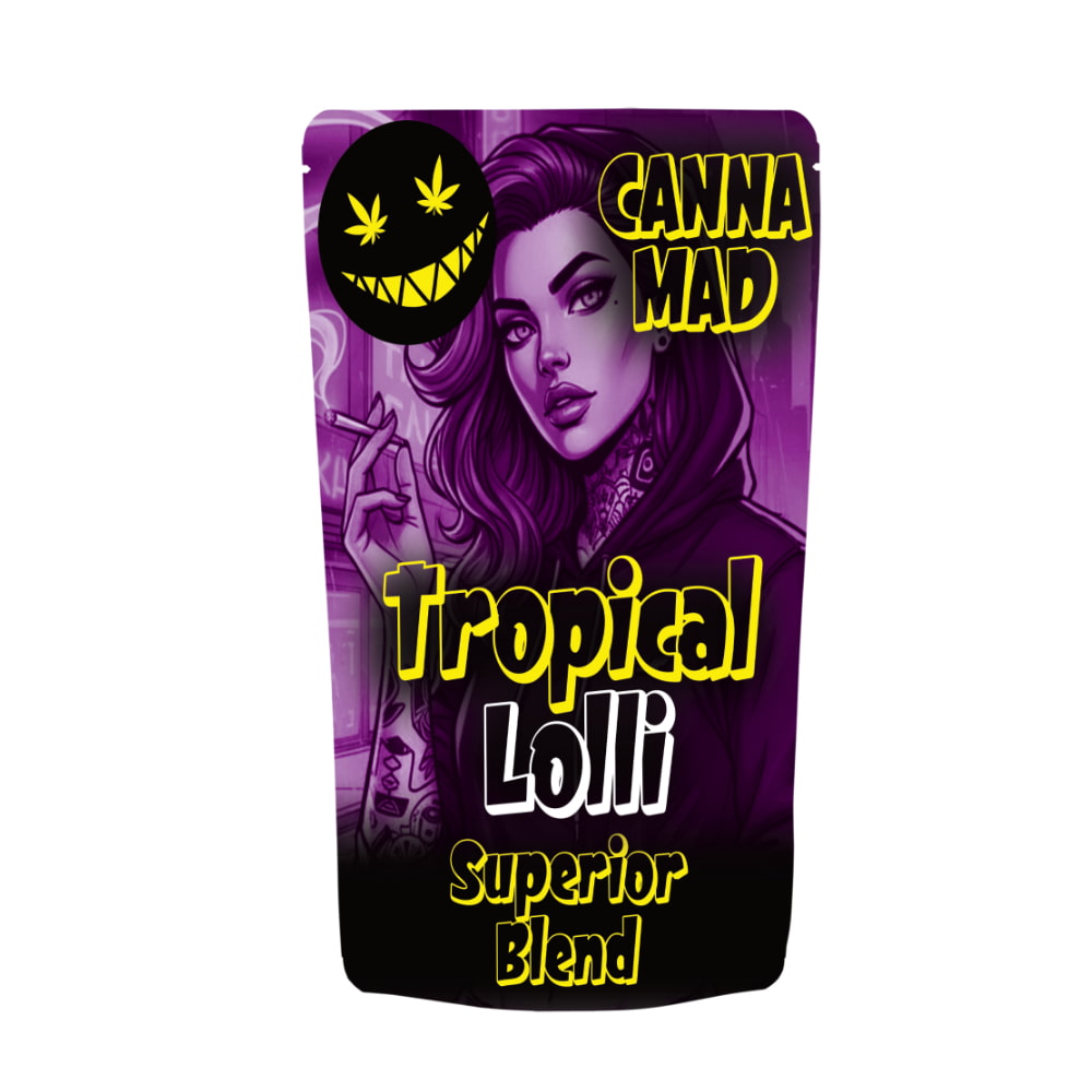 Tropical Lolli Superior Blend Vape Pod