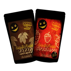 Canna Mad Cosmic Pieces Duo Cacao + Strawberry