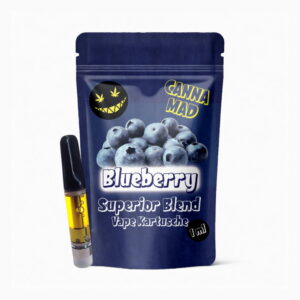 Blueberry Superior Blend Vape Kartusche