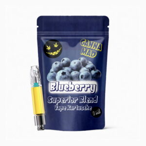 Blueberry Superior Blend Vape Kartusche
