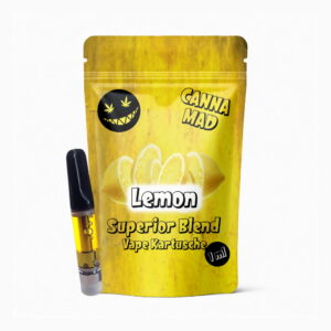 Lemon Superior Blend Vape Kartusche