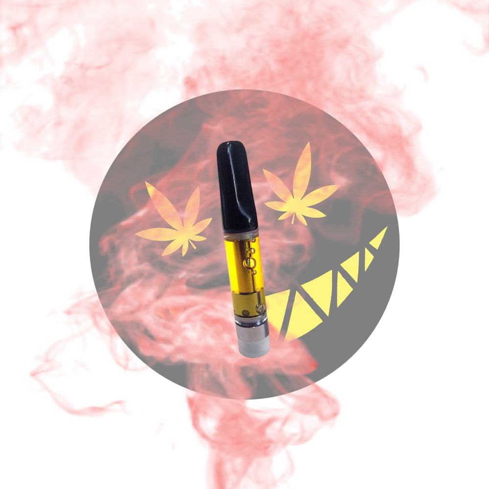 Watermelon Superior Blend Vape Kartusche up in smoke