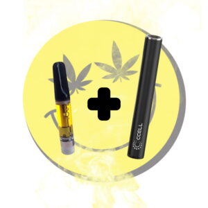 Live Resin CBD Vape Kartusche - Starter Kit