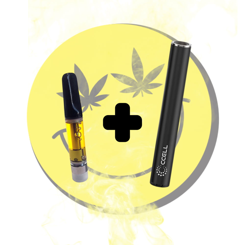 Live Resin CBD Vape Kartusche - Starter Set
