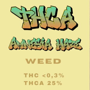Amnesia Haze THCA Blüten