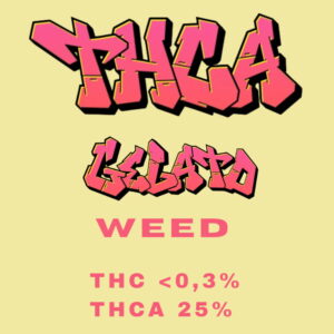 Gelato THCA Blüten