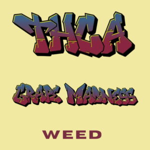 Grape Madness THCA Blüten