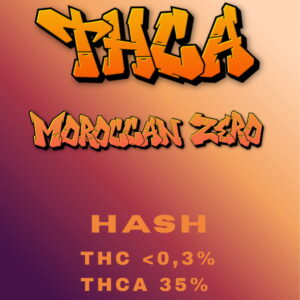 Moroccan Zero THCA Hash