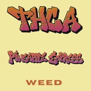 Pineapple Express THCA Blüten