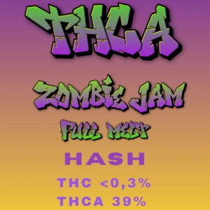 Zombie Jam THCA Hash