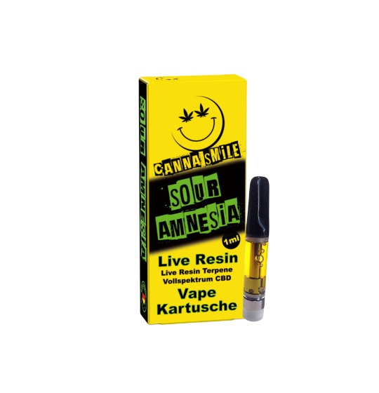 CBD Live Resin Vape Kartuschen