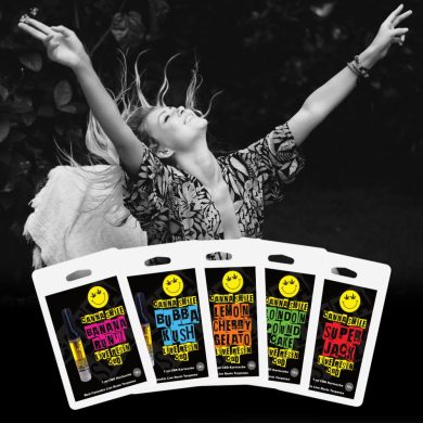 Canna Smile CBD Live Resin Vape Kartuschen Bundle